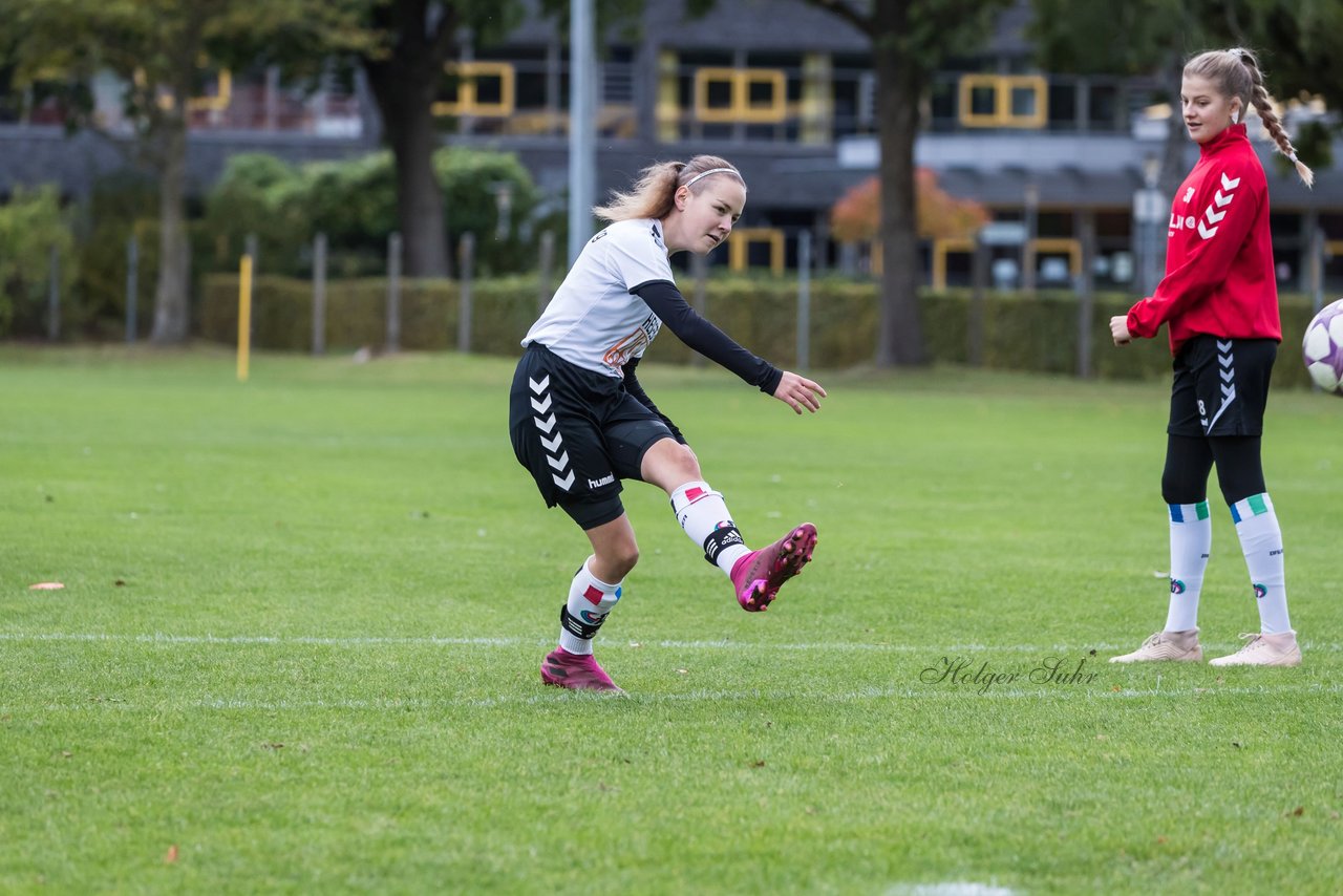 Bild 126 - B-Juniorinnen SV Henstedt Ulzburg - Hamburger SV : Ergebnis: 2:3